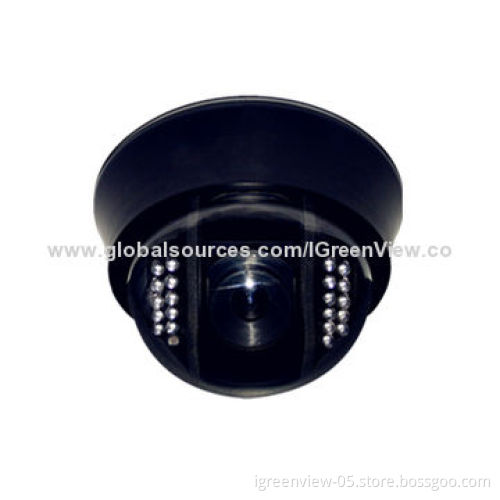 Professional CCTV IR Dome Camera with 3.6mm/6mm Fixed lens